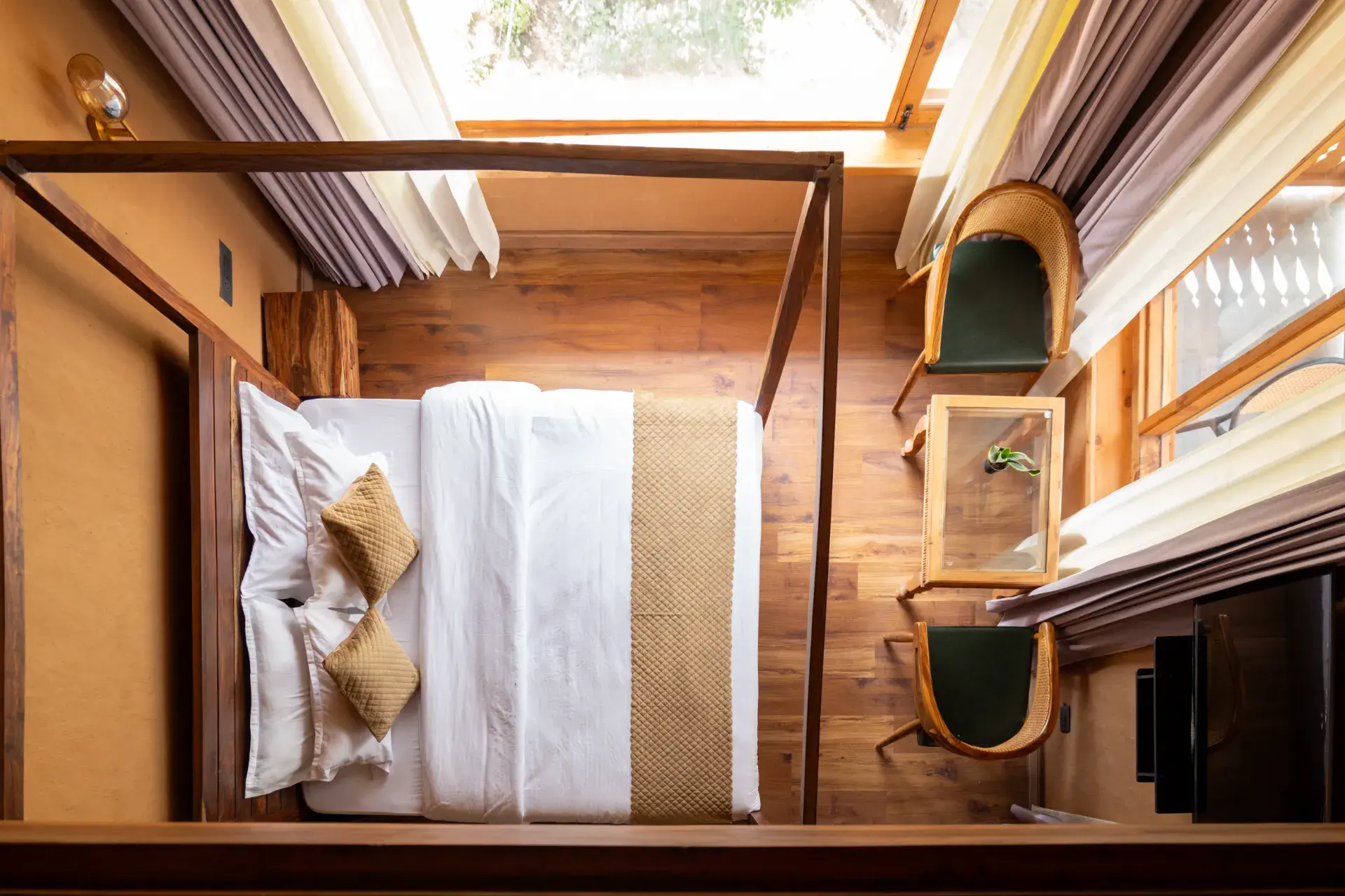 Ghar, Family Suit | With Attic Area | With Balcony - View 5