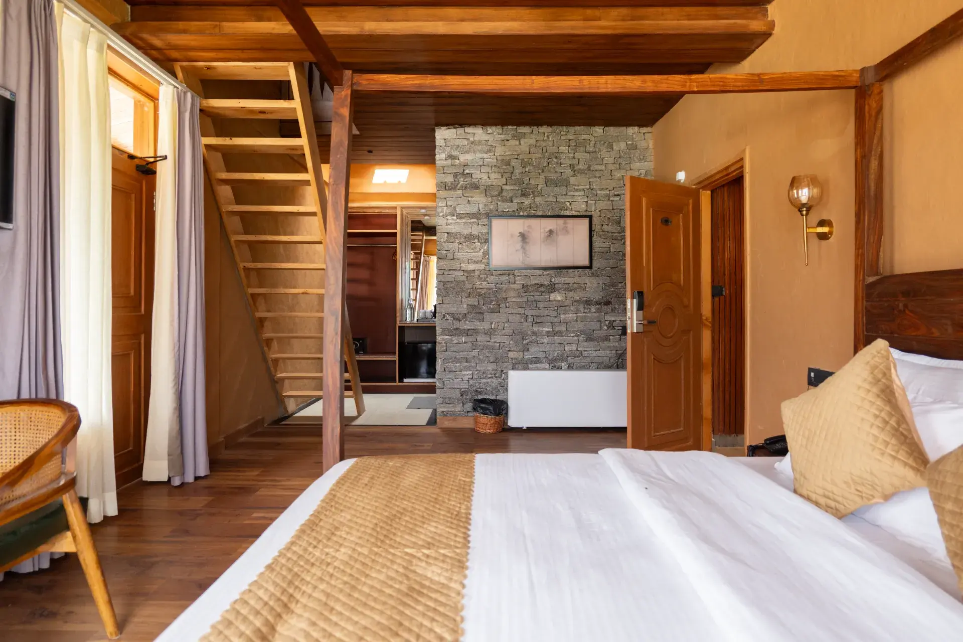 Ghar, Family Suit | With Attic Area | With Balcony - View 4