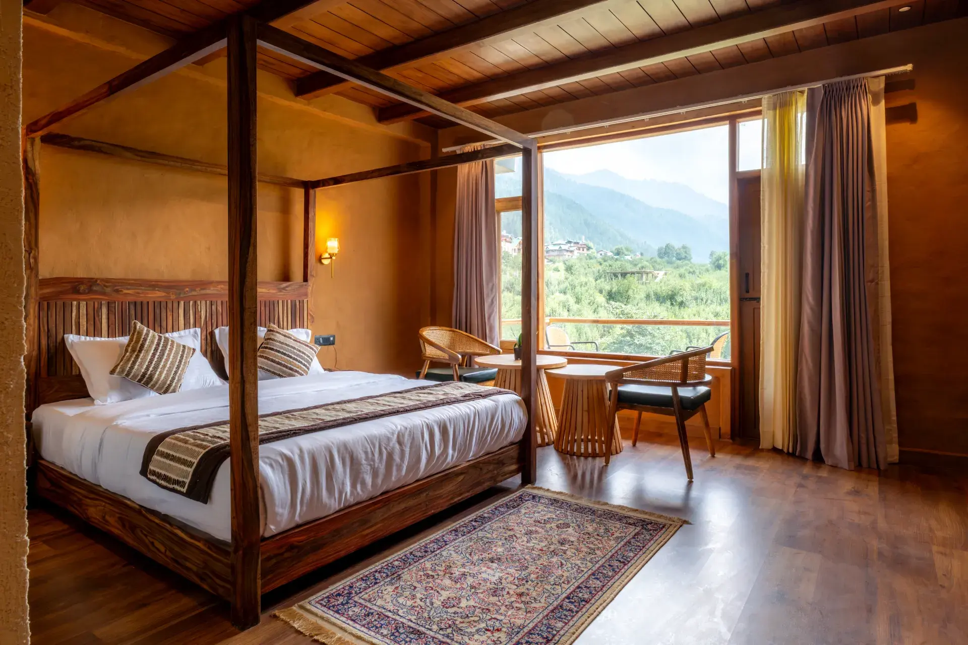 Ghar, Family Suit | With Attic Area | With Balcony - View 3
