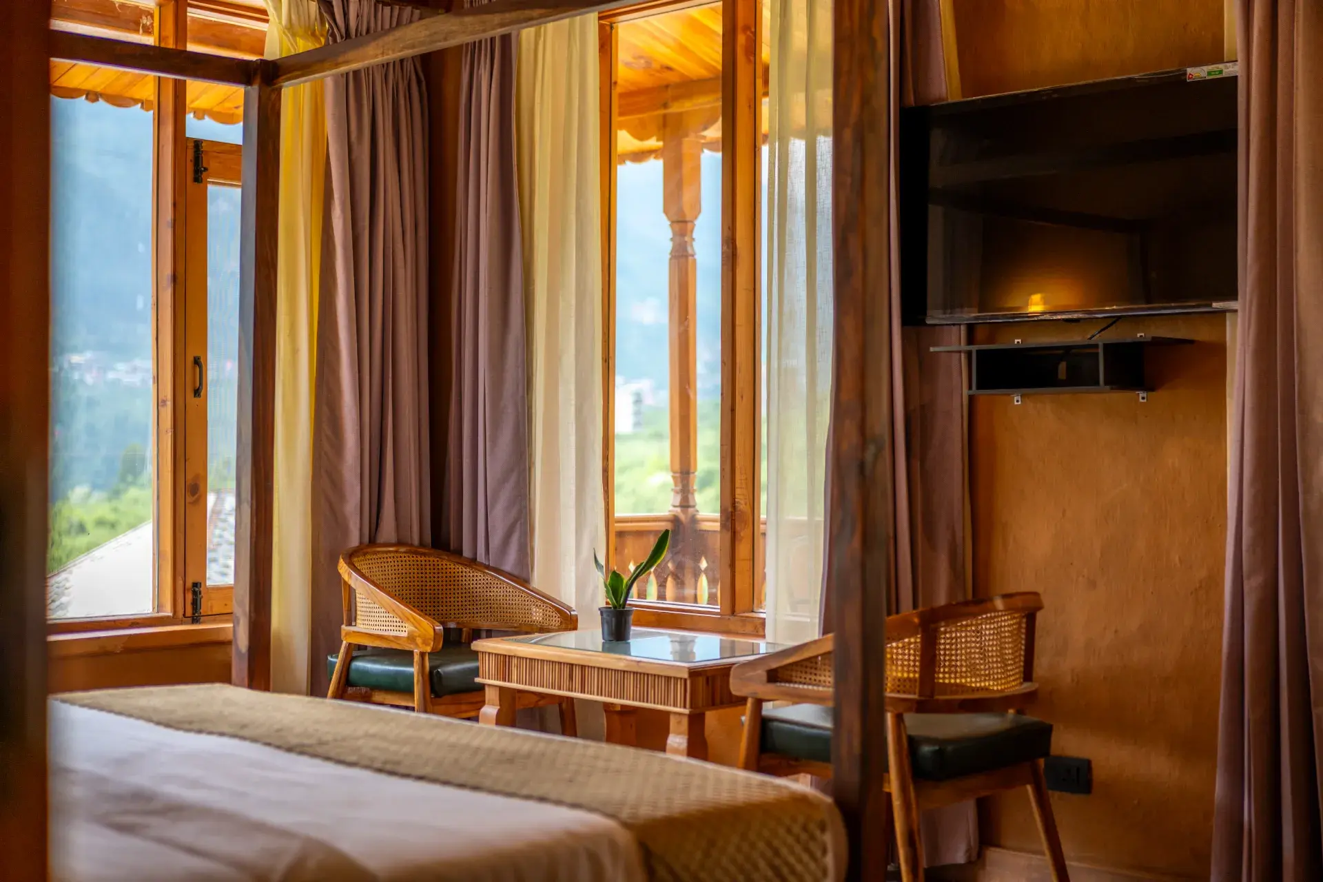 Jharna/Waterfall View Suite | With Balcony - View 1