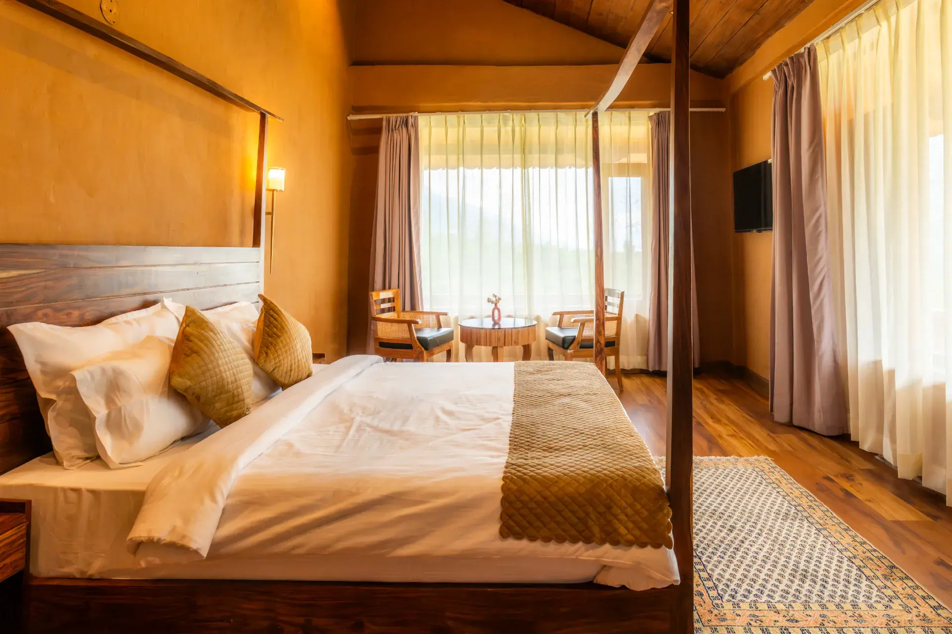 Jharna/Waterfall View Suite | With Balcony - View 2
