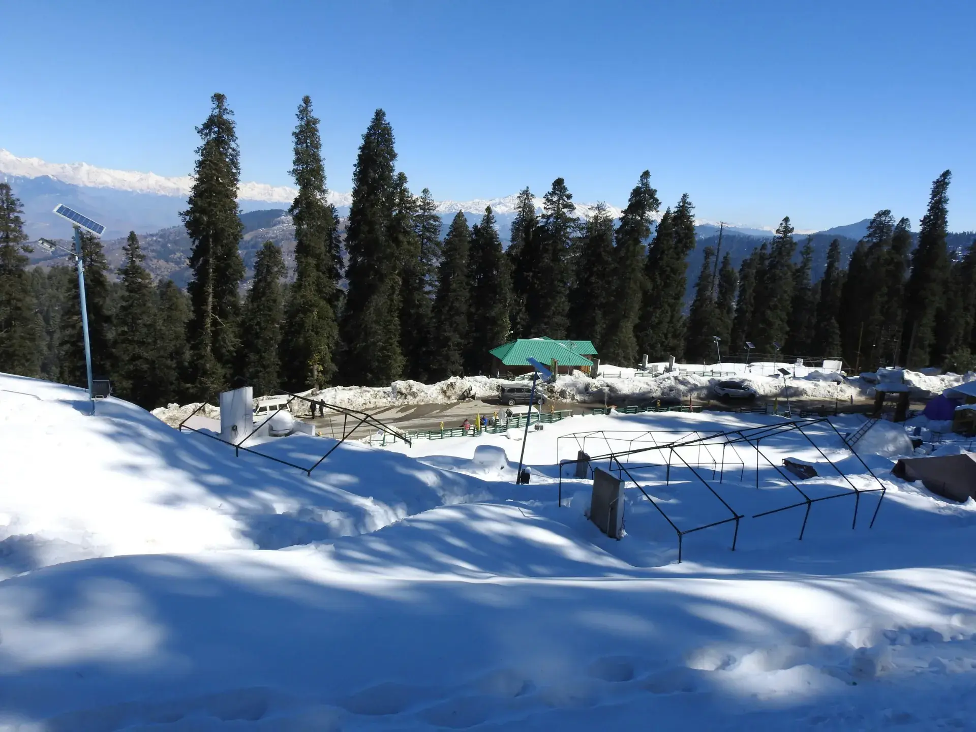 Escape Stayz Narkanda Landscape