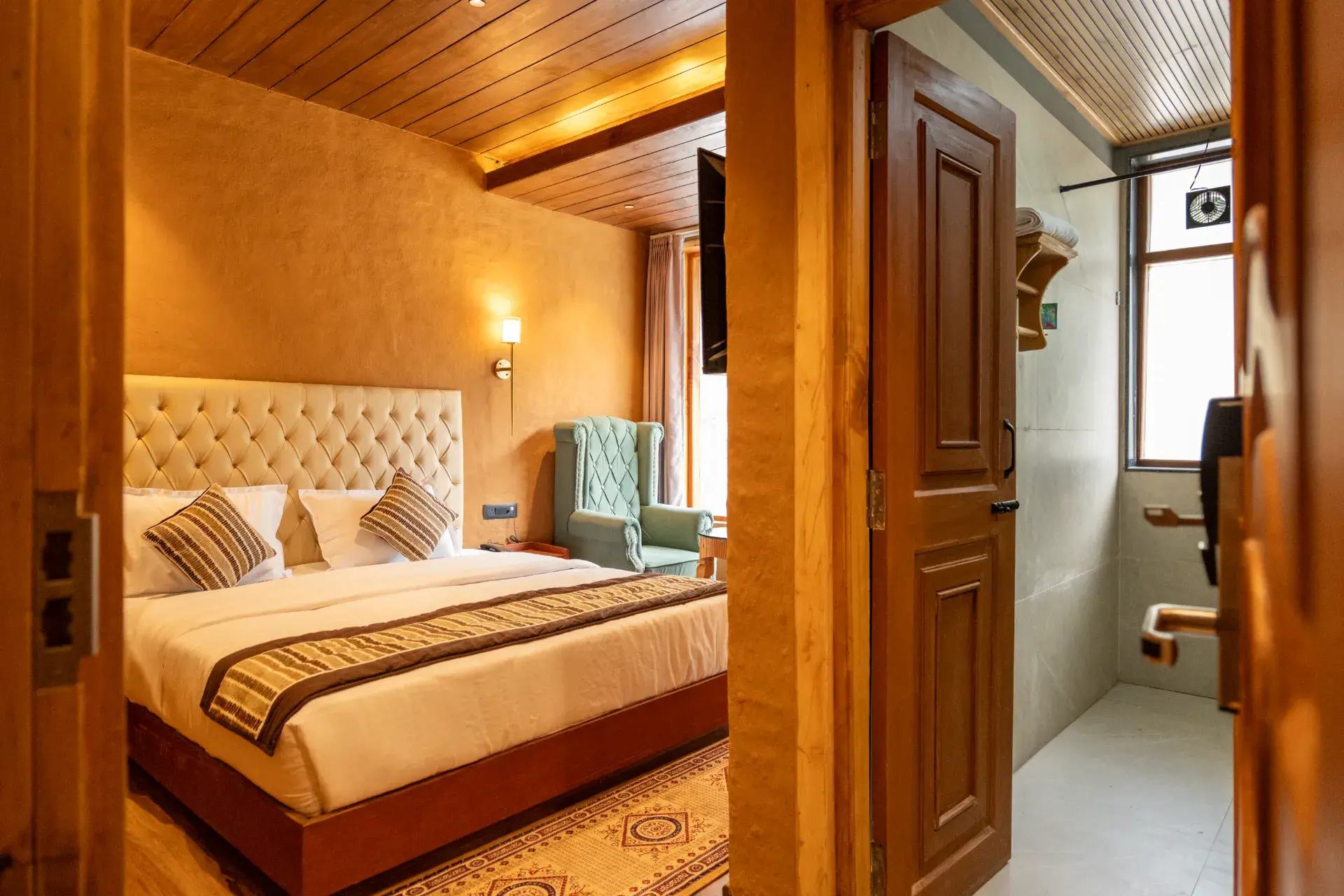 Escape Stayz Pahaad Kona Without Balcony