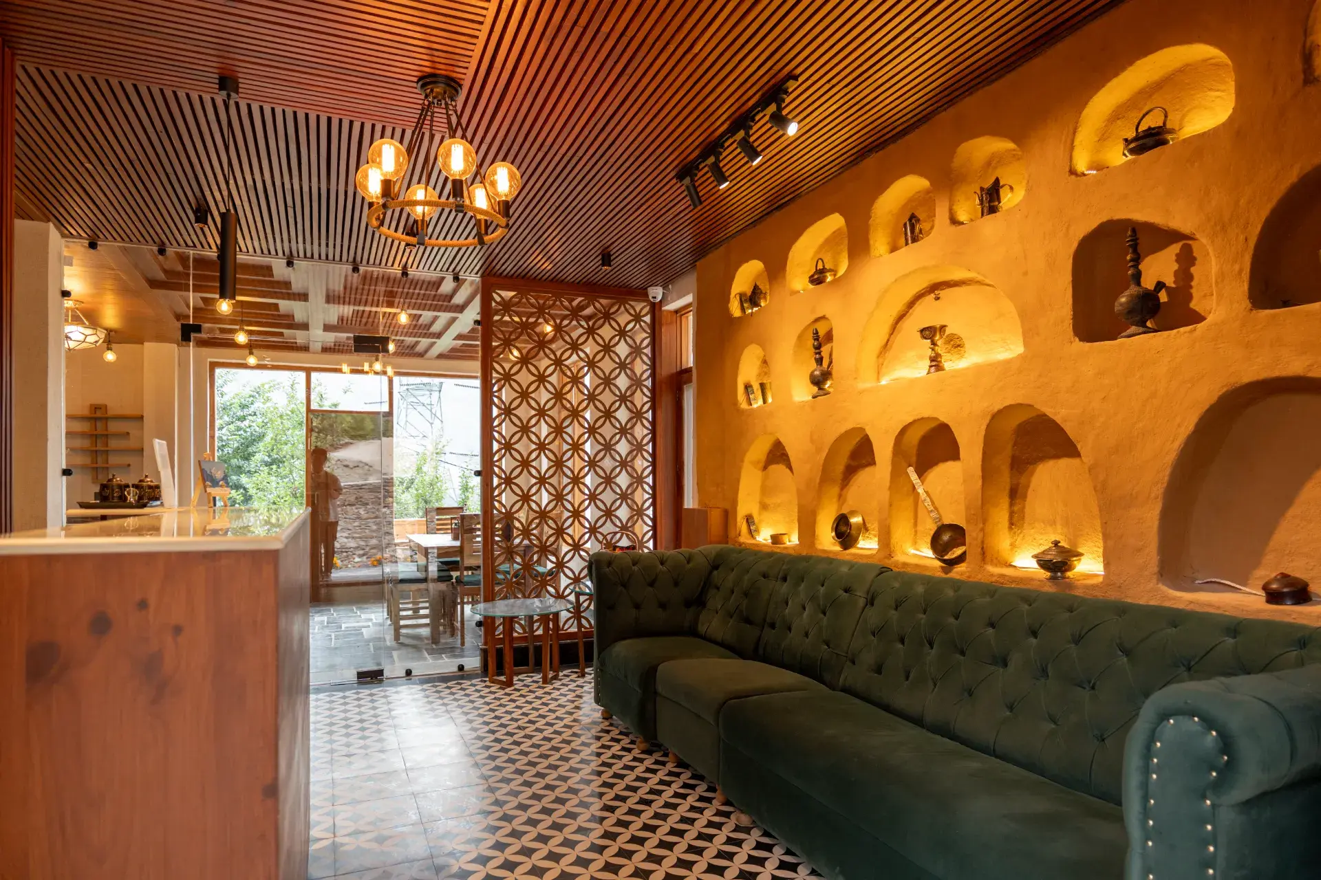 Escape Stayz Reception