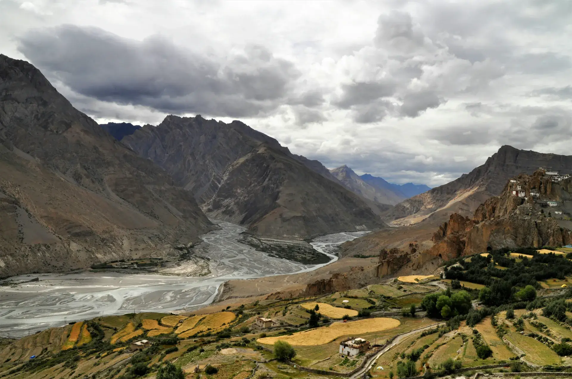 Escape Stayz Spiti Landscape