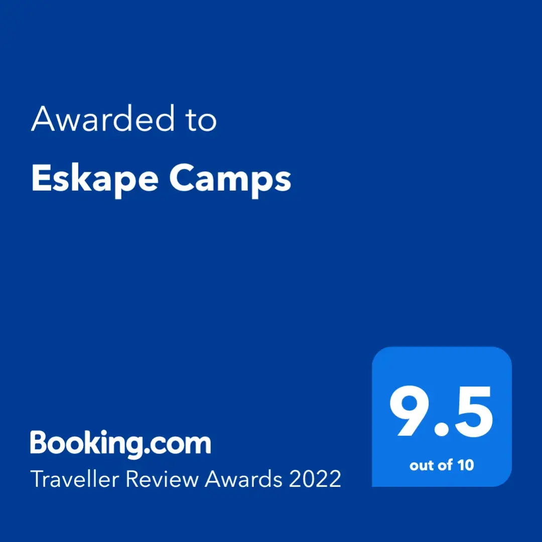 Booking.com Travellers Review Award -2022