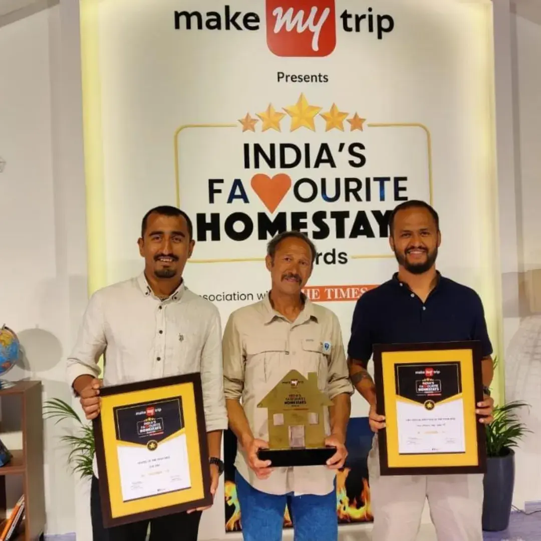 MMT India's Favourite Homestay Award