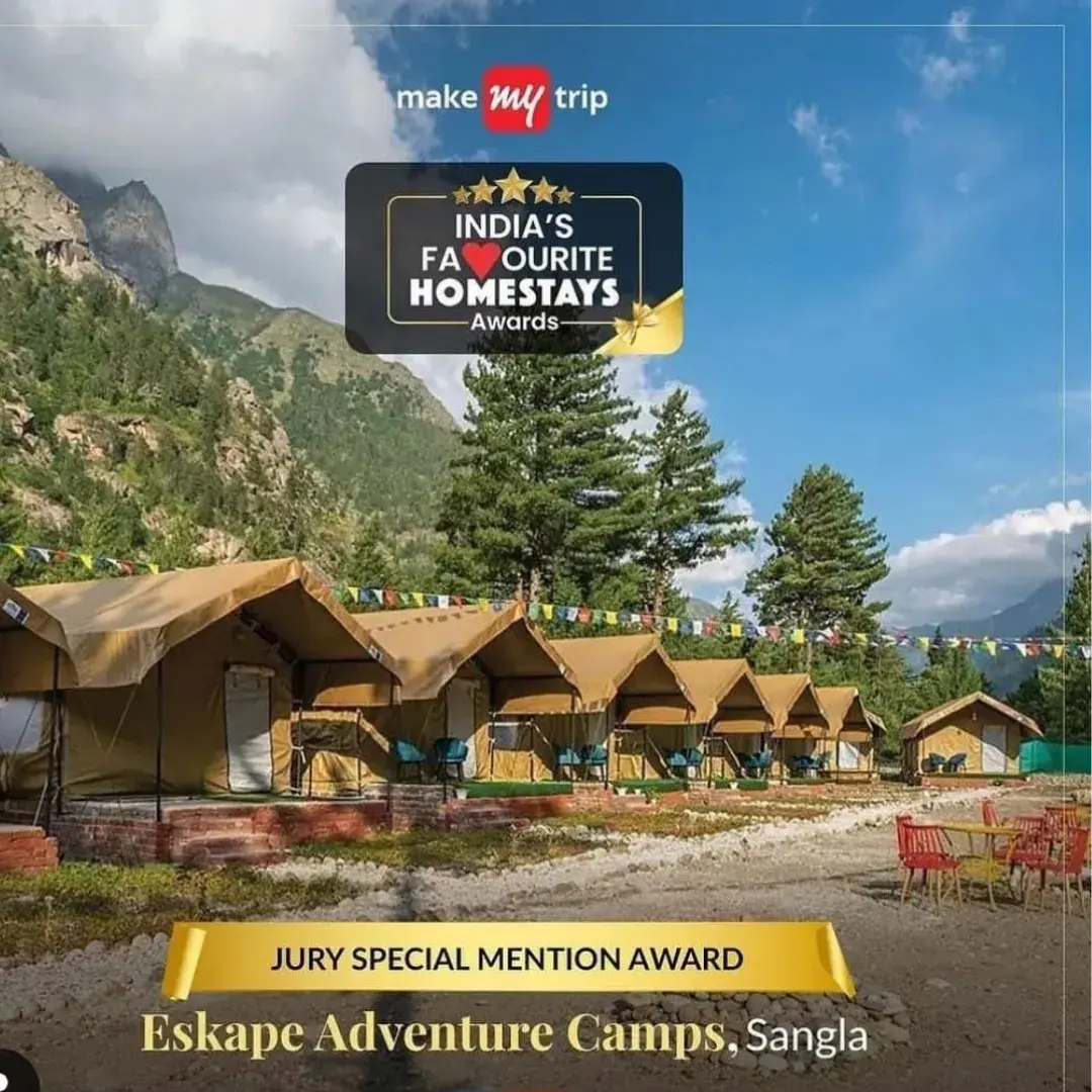 MMT India's Favourite Homestay Award